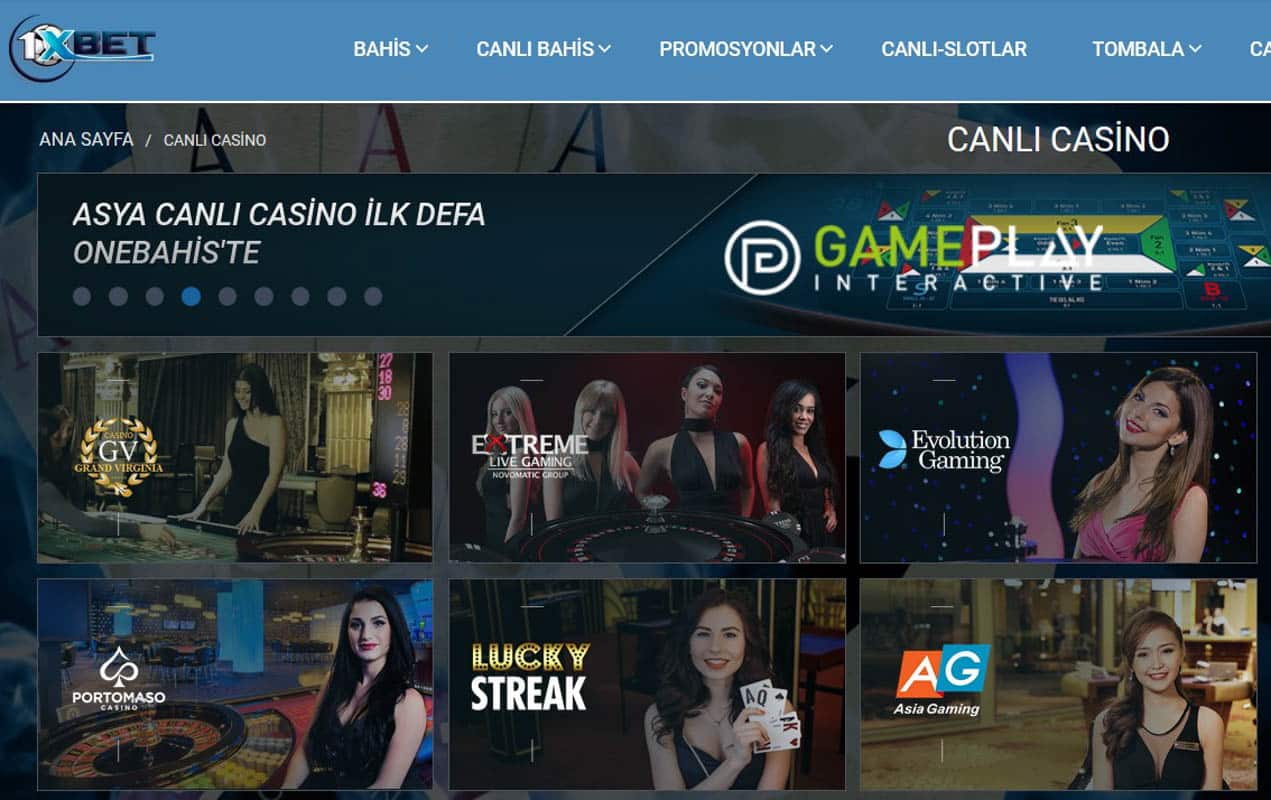 1xbet Casino