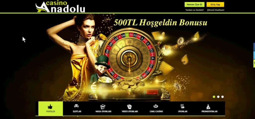 Anadolu Casino Giris Adresi Nedir