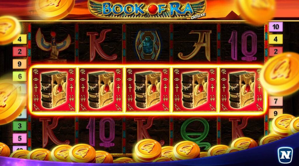 Book of Ra Slot Oyunu Nasil Oynanir