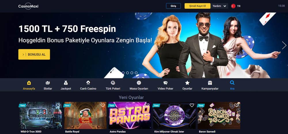 CasinoMaxi Giris Adresi Nedir