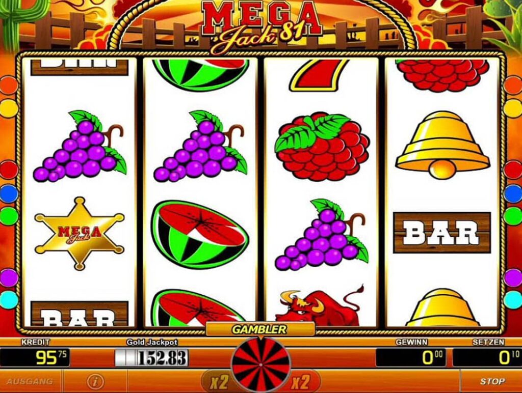 Megajack Slot Oyun Cesitleri Nelerdir