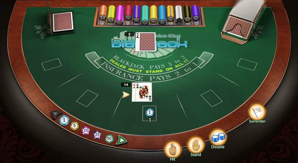 Online Blackjack