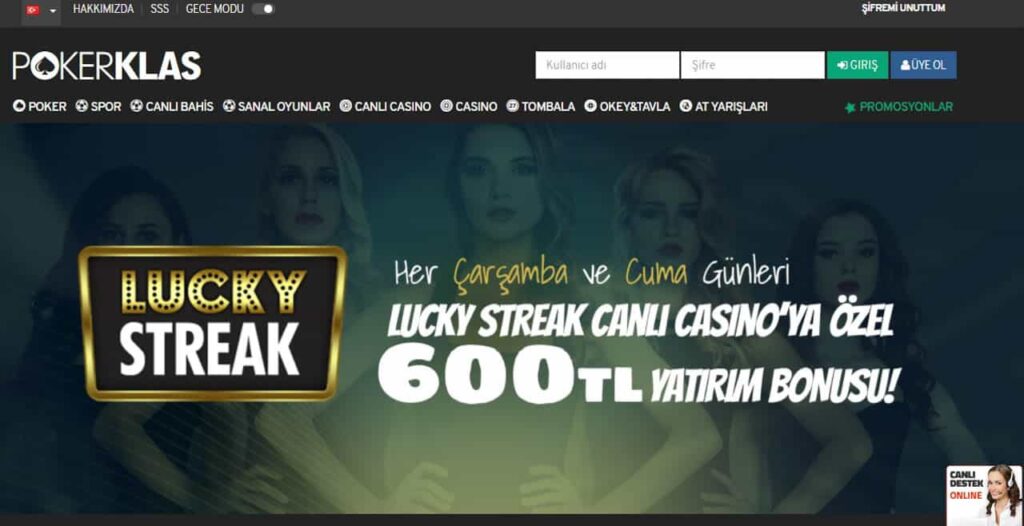 Pokerklas Casino Nasil