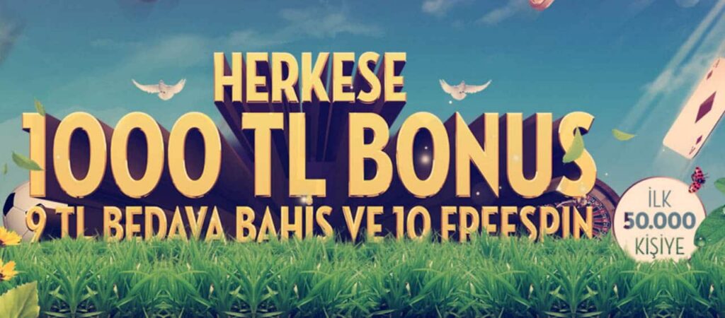 Bedava Casino Bonuslari ve Free Spinler