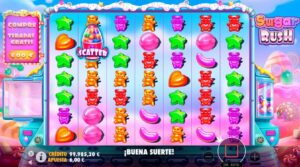 Sugar Rush Slot Oyunu