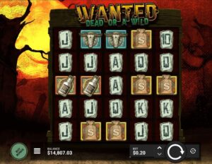 Wanted Dead Or A Wild Slot